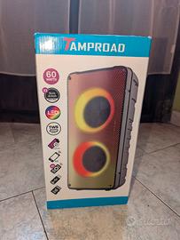 Cassa Party Speaker Tamproad A67 – 60W – Bluetooth