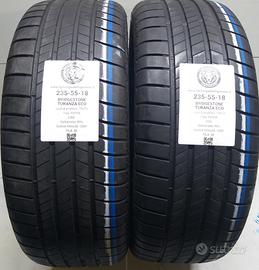 2 GOMME 235 55 18 BRIDGESTONE A73471