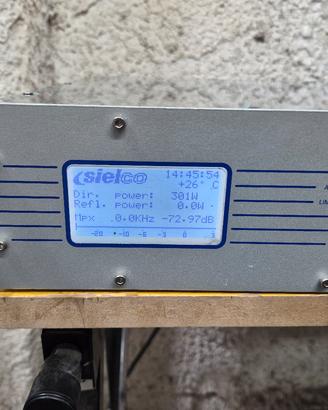 Trasmettitore FM Sielco 300w 