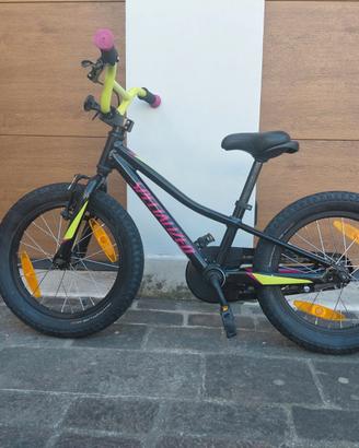 Bici bambino Specialized Riprock 16 pollici