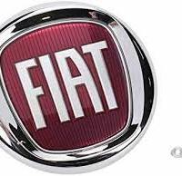 STEMMA SCUDO FIAT PANDA,PUNTO ANT. E POST. 95mm