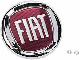 STEMMA SCUDO FIAT PANDA,PUNTO ANT. E POST. 95mm