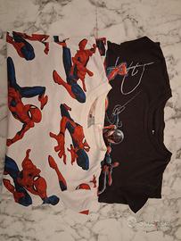 Marvel t-shirt manica lunga taglia 8/10 anni