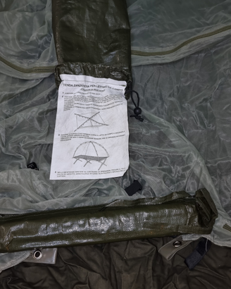 Tenda zanzariera militare