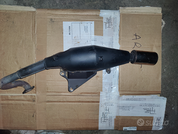 Scarico (Suzuki Adress Ap 50)