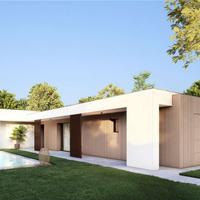 Villa singola di nuova costruzione con piscina e a