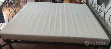 Materasso matrimoniale sfoderabile 190x160x13