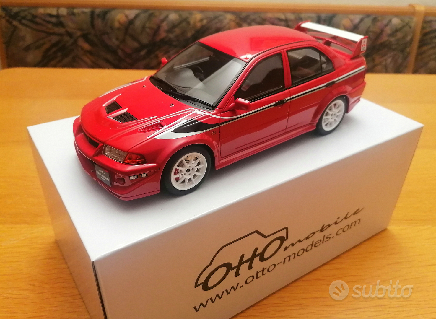 Mitsubishi Lancer Evo VI Ottomobile 1:18 OT422 - Collezionismo In