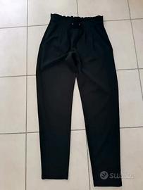 Pantaloni neri Jaqueline de Yong