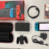 Nintendo Switch + Super Mario Odyssey