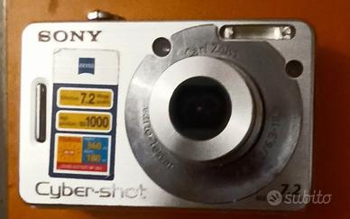 Fotocamera digitale sony cyber-shot dsc-w70 