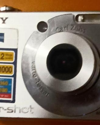 Fotocamera digitale sony cyber-shot dsc-w70 