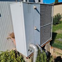 macchina refrigerante e fancoil