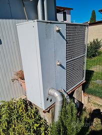 macchina refrigerante e fancoil