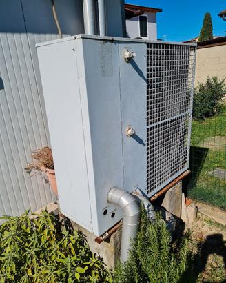 macchina refrigerante e fancoil