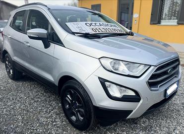 Ford EcoSport benzina 125 CV st Line adatta neopat