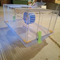Gabbia per criceti e roditori