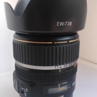 Canon EFs 17-85 is USM