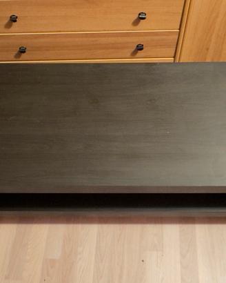 Mobile TV IKEA LACK Marrone Nero 120 cm