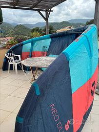 Ali kite Duotone Neo 9e7+ click bar