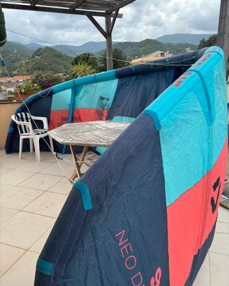 Ali kite Duotone Neo 9e7+ click bar