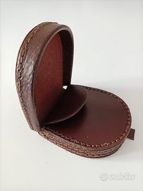 portamonete in cuoio