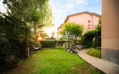 VILLETTA A SCHEIRA CON GIARDINO E TAVERNA