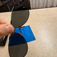 Rayban unisex da sole carbon fibre