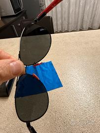 Rayban unisex da sole carbon fibre