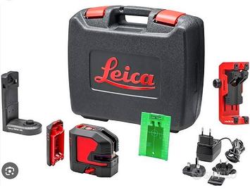 Leica Lino L2G ist Kreuzlinienlaser grün