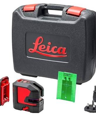 Leica Lino L2G ist Kreuzlinienlaser grün