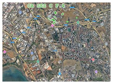 Cagliari SS554 - Area di più lotti per tot. 21.925