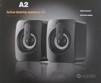 Altoparlanti desktop 2.0 