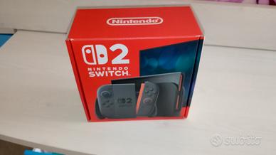 Nintendo Switch 2 (con scatola tutto originale) 