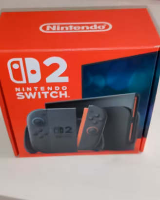 Nintendo Switch 2 (con scatola tutto originale) 