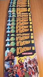 Collezione completa fumetto Kinowa. Vintage.