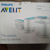 Philips Avent SCF284/02 Sterilizzatore 3 in 1 Elet