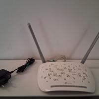 Router ADSL  e Fibra FTTC  TP-Link wifi