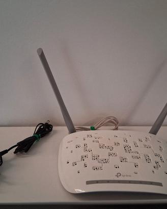 Router ADSL  e Fibra FTTC  TP-Link wifi