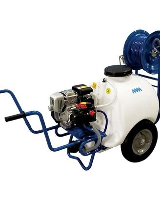 Cisterna irrorazione MMSPRAY da 120 L x diserbo