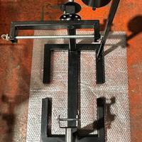 Cavalletto blocco motore vespa