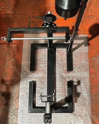 Cavalletto blocco motore vespa