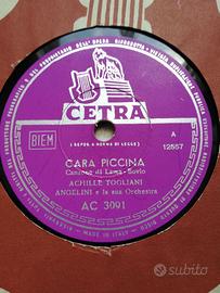 DISCHI ANNI '50 - '60 -  78 GIRI