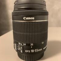 Macchina fotografica Canon EOS 750 D  EF-S 18-55 I