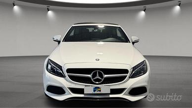 Mercedes C 220 D Sport 9G-Tronic Plus Cabrio TAGLI