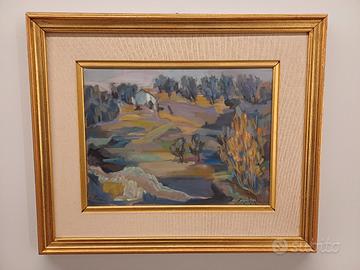 Quadro con cornice  60x50