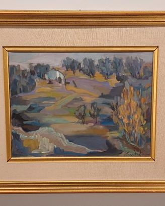 Quadro con cornice  60x50