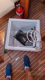 frigorifero a pozzetto da barca 12/24 volt