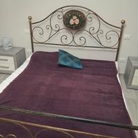 letto in ferro  battuto