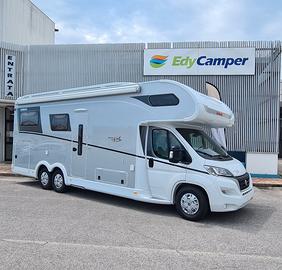 Camper mansardato dethleffs alpa a7820-2 patente c